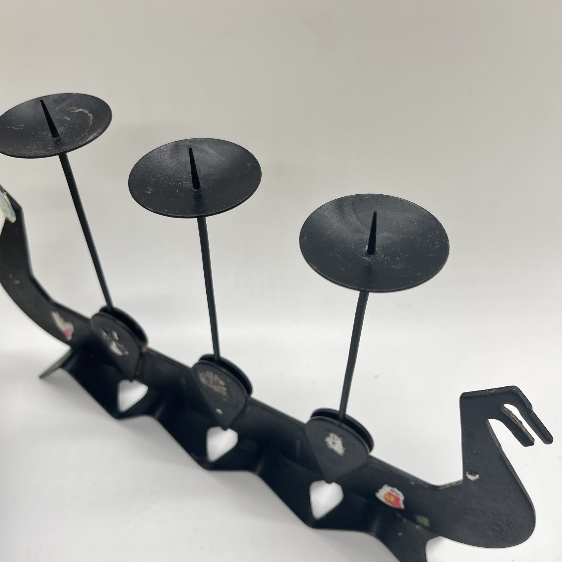 Подсвечник "Ладья", металл, СССР, 1970-1990 гг.