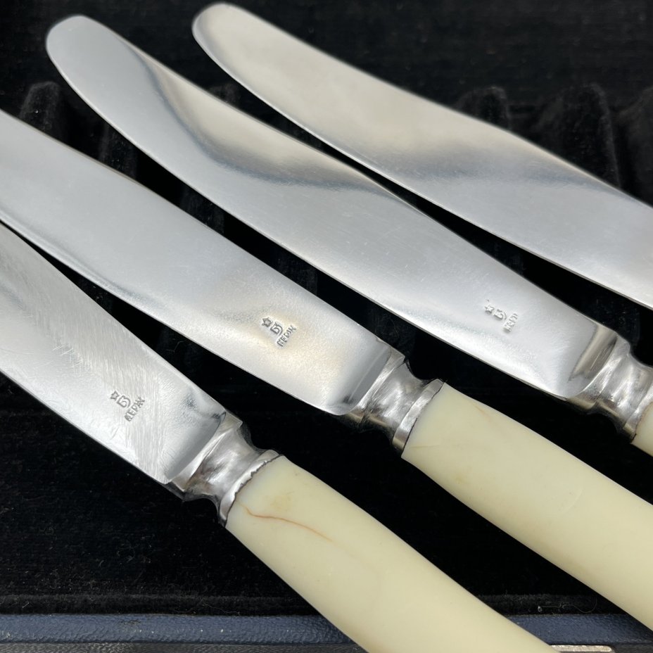 Набор из 12-ти столовых ножей в коробке (в подборе)