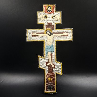 Крест напрестольный "Распятие Христово"