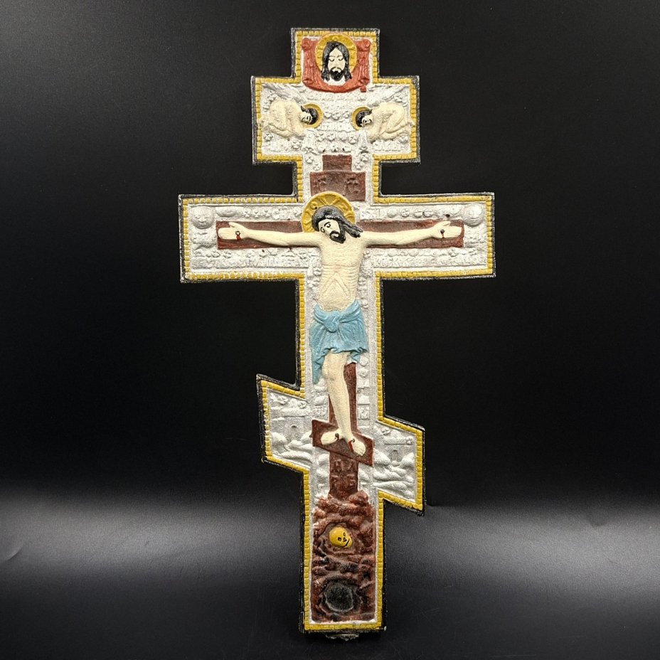 Крест напрестольный "Распятие Христово"