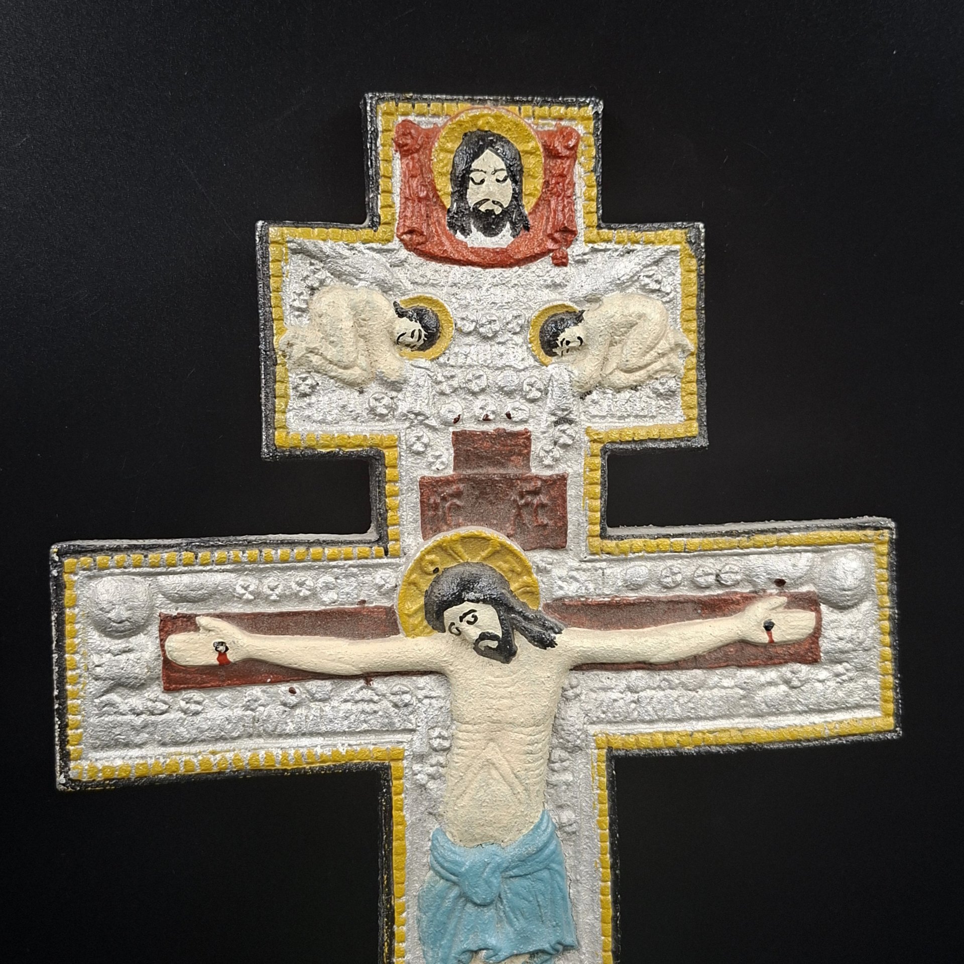 Крест напрестольный "Распятие Христово"