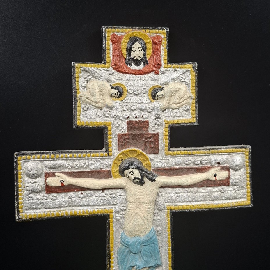 Крест напрестольный "Распятие Христово"