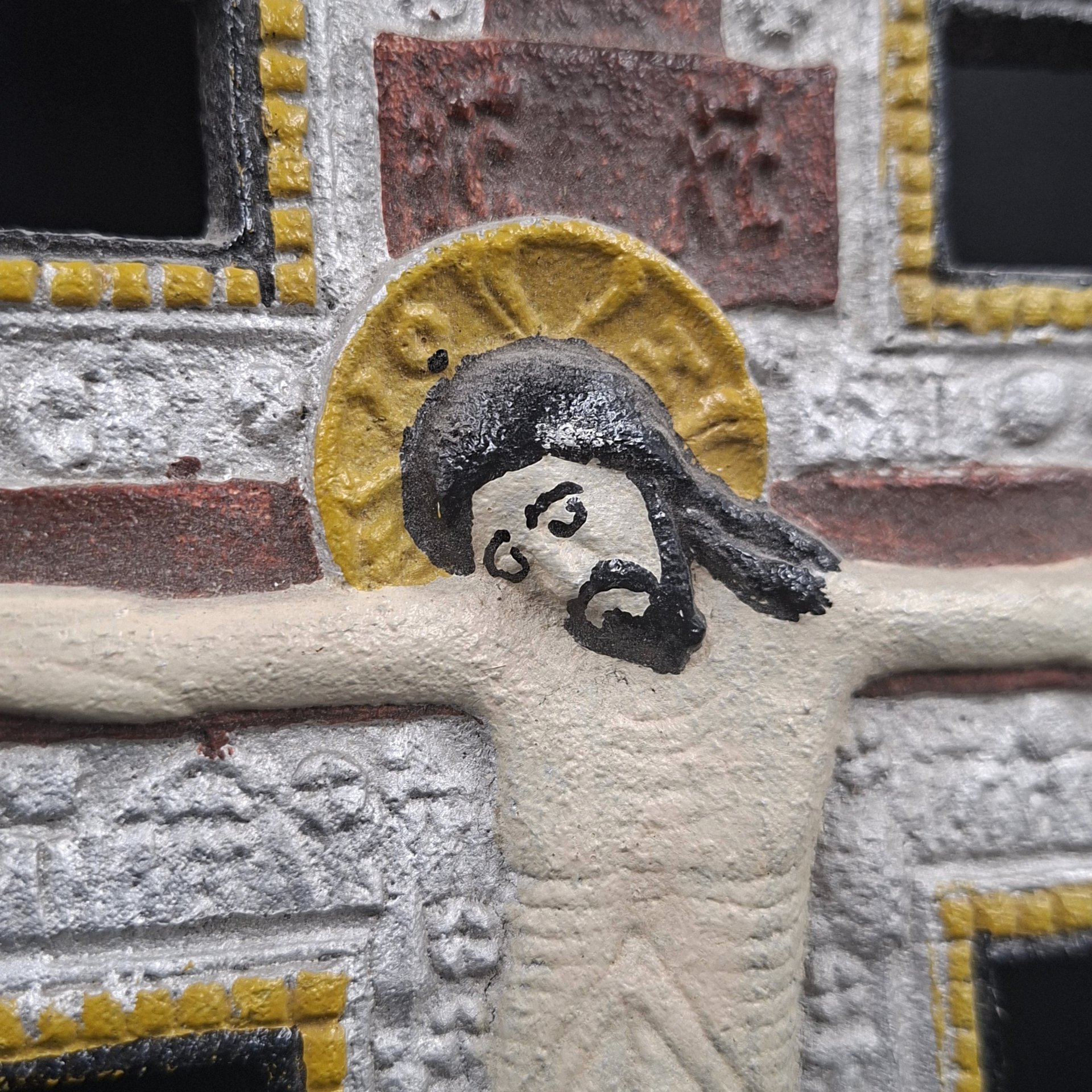 Крест напрестольный "Распятие Христово"