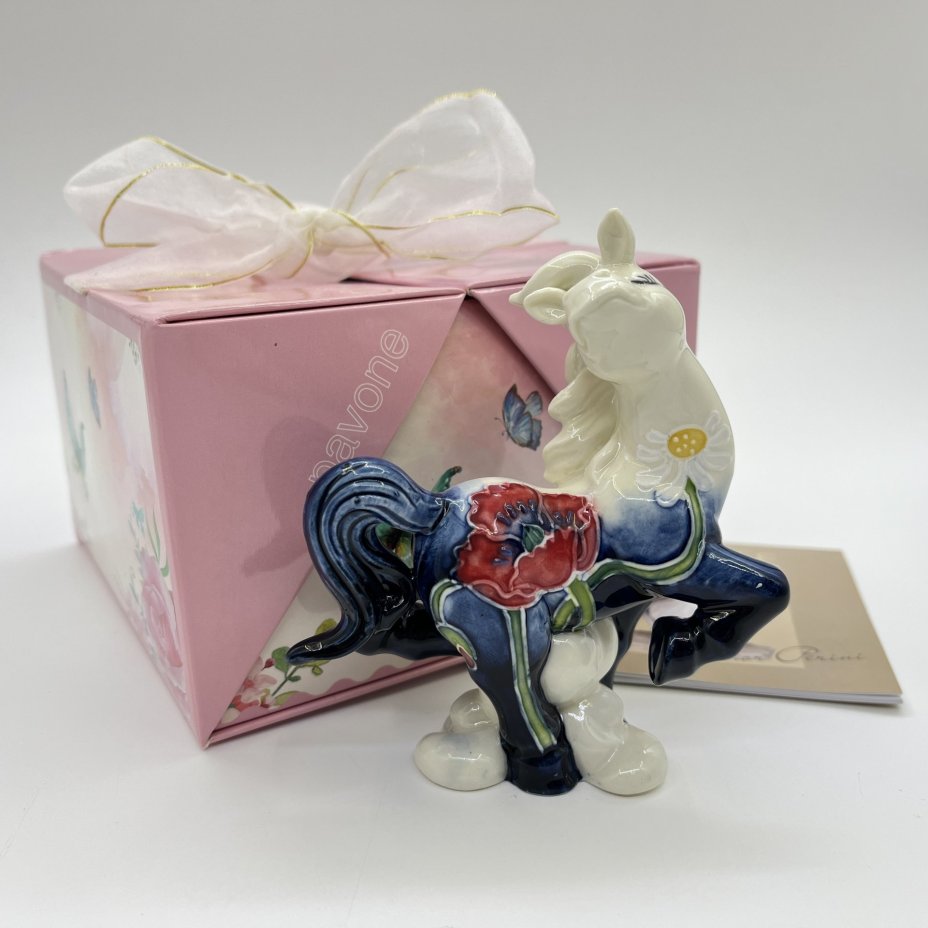 Статуэтка "Лошадка Милашка", фарфор, Pavone, Италия, 2025 г.