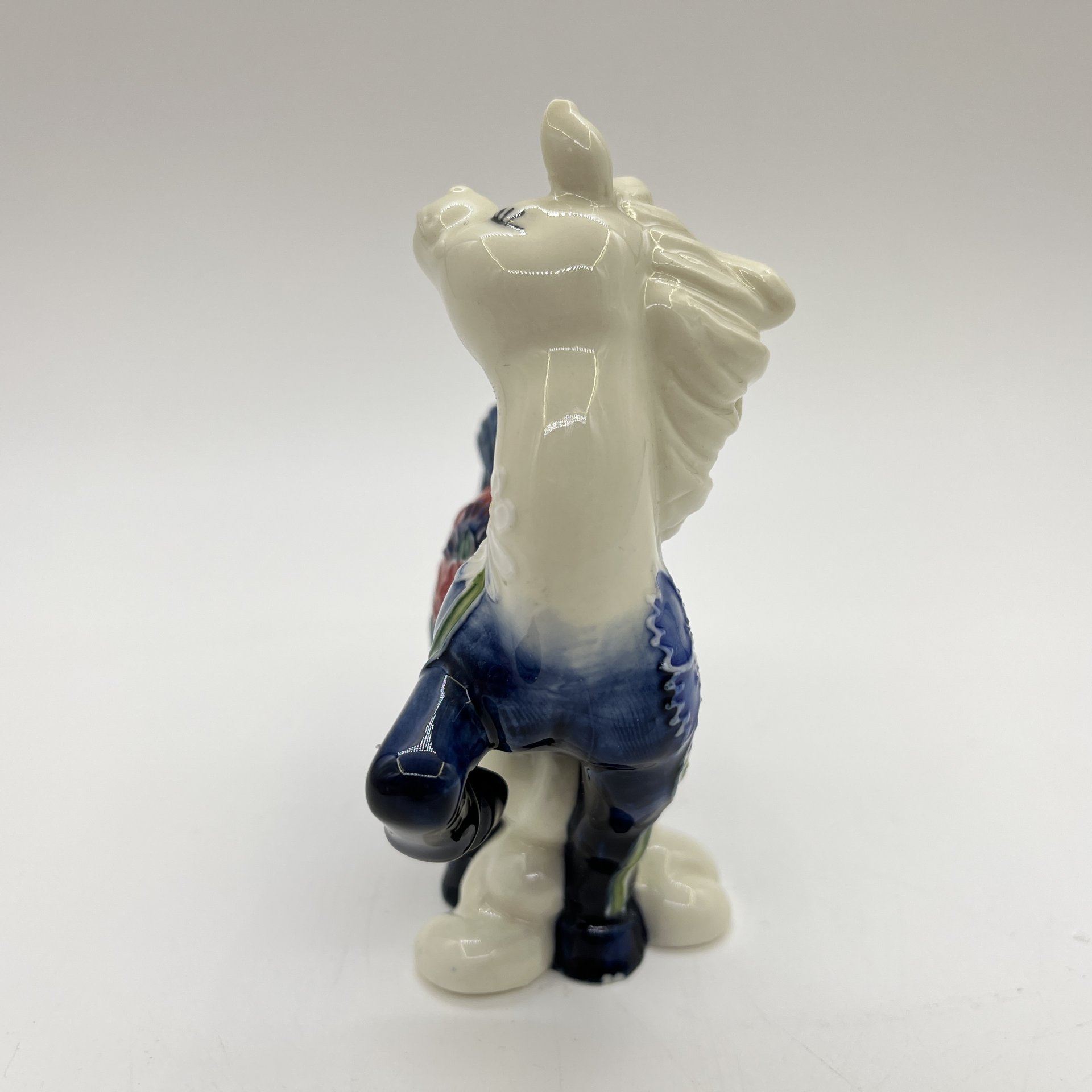 Статуэтка "Лошадка Милашка", фарфор, Pavone, Италия, 2025 г.
