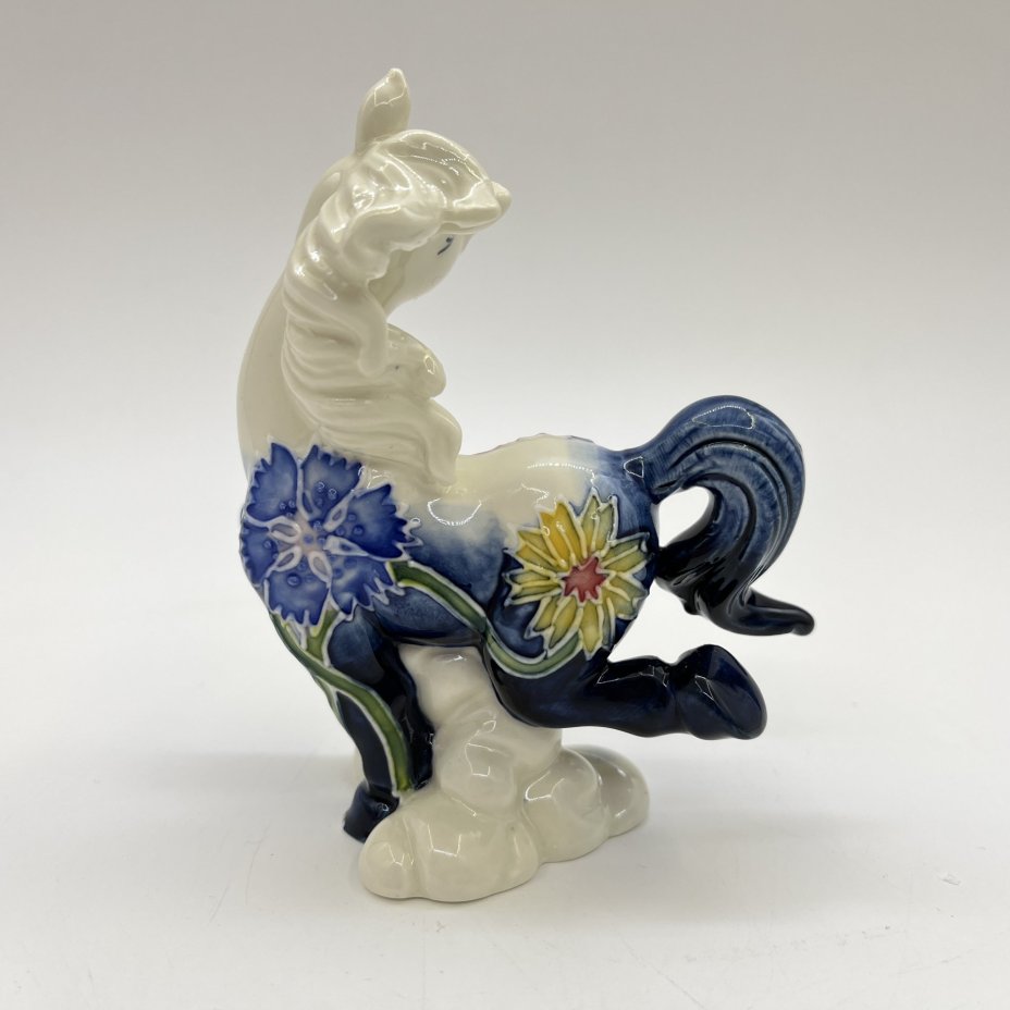 Статуэтка "Лошадка Милашка", фарфор, Pavone, Италия, 2025 г.