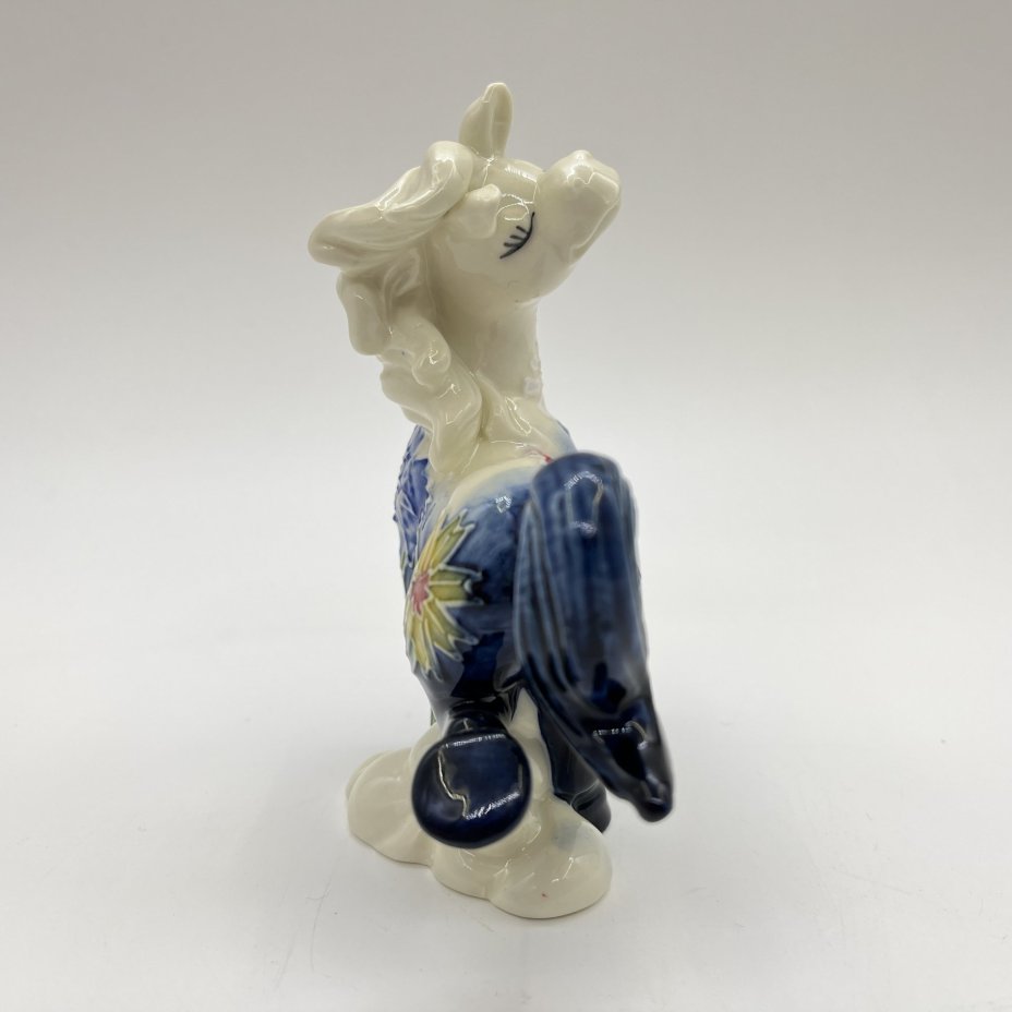 Статуэтка "Лошадка Милашка", фарфор, Pavone, Италия, 2025 г.