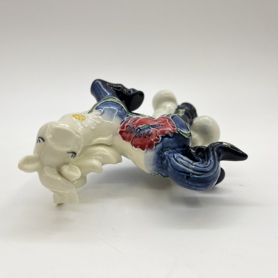 Статуэтка "Лошадка Милашка", фарфор, Pavone, Италия, 2025 г.