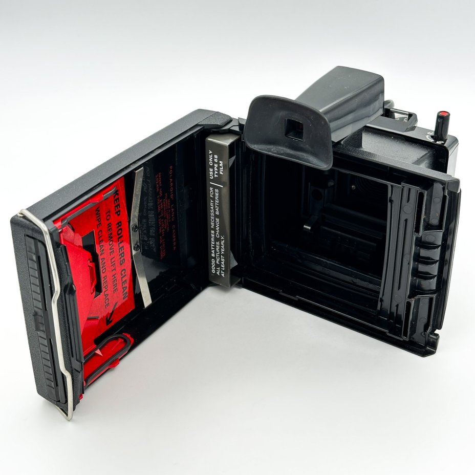 Фотоаппарат "Polaroid Land Camera Square Shooter 2" с инкструкцией, композитный материал, стекло, металл