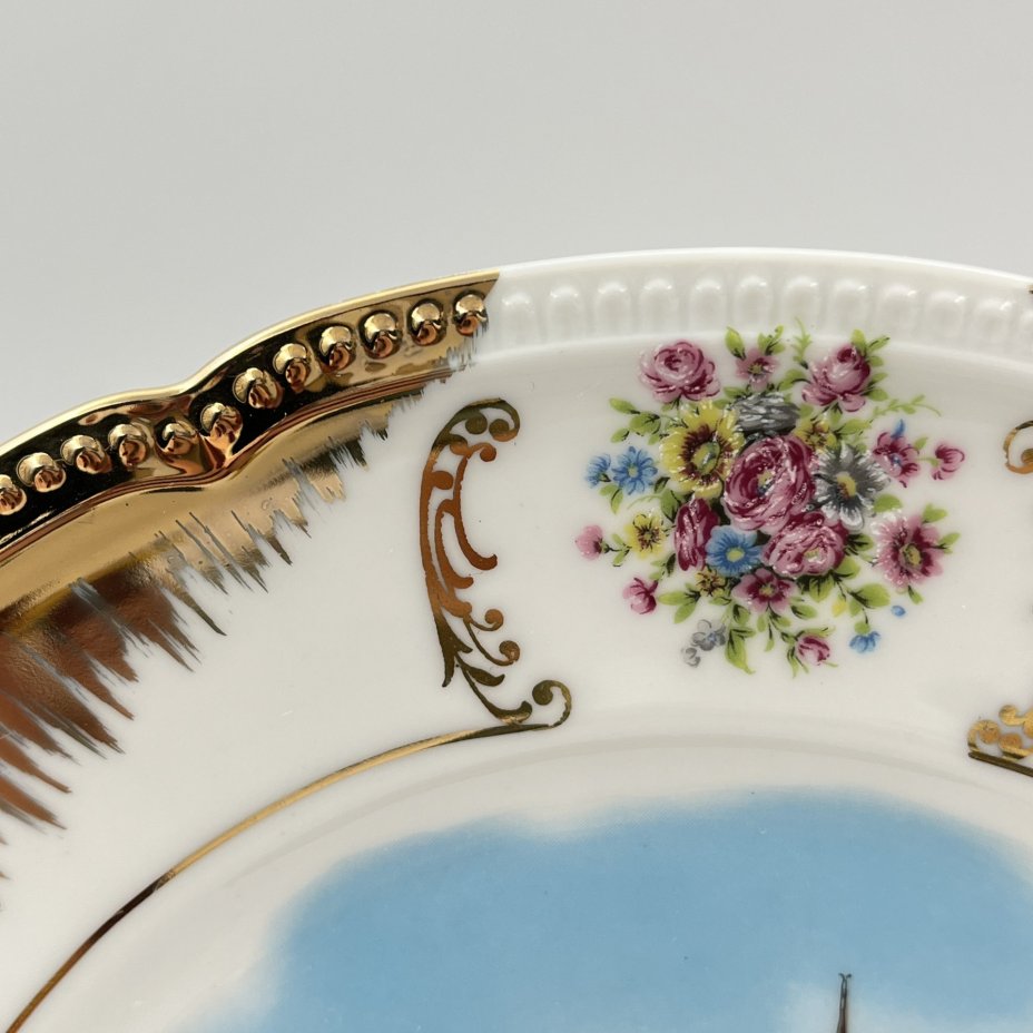 Тарелка сувенирная "Мон-Сен-Мишель"