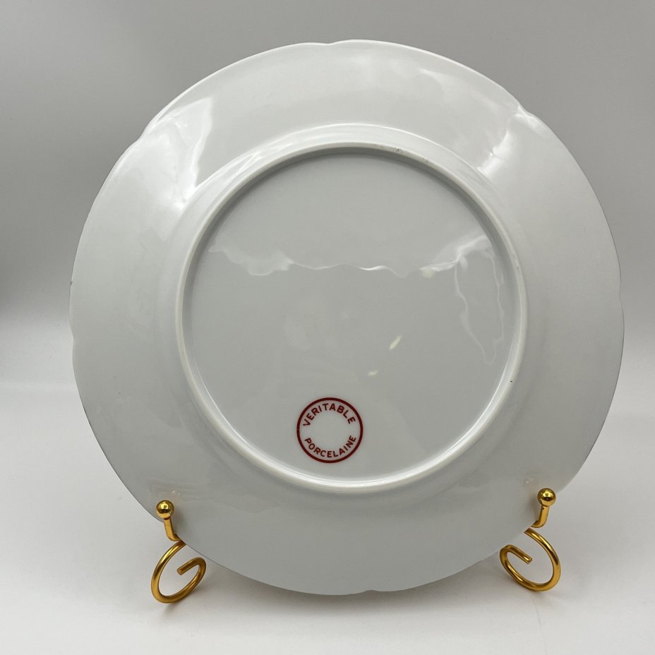 Тарелка сувенирная "Мон-Сен-Мишель"