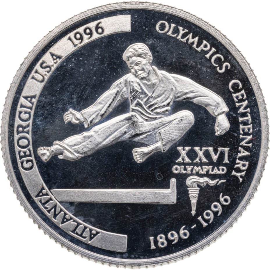 Танзания 2000 шиллингов (shillingi) 1996 XXVI летние Олимпийские игры, Атланта 1996 г. - дзюдо (малый герб)