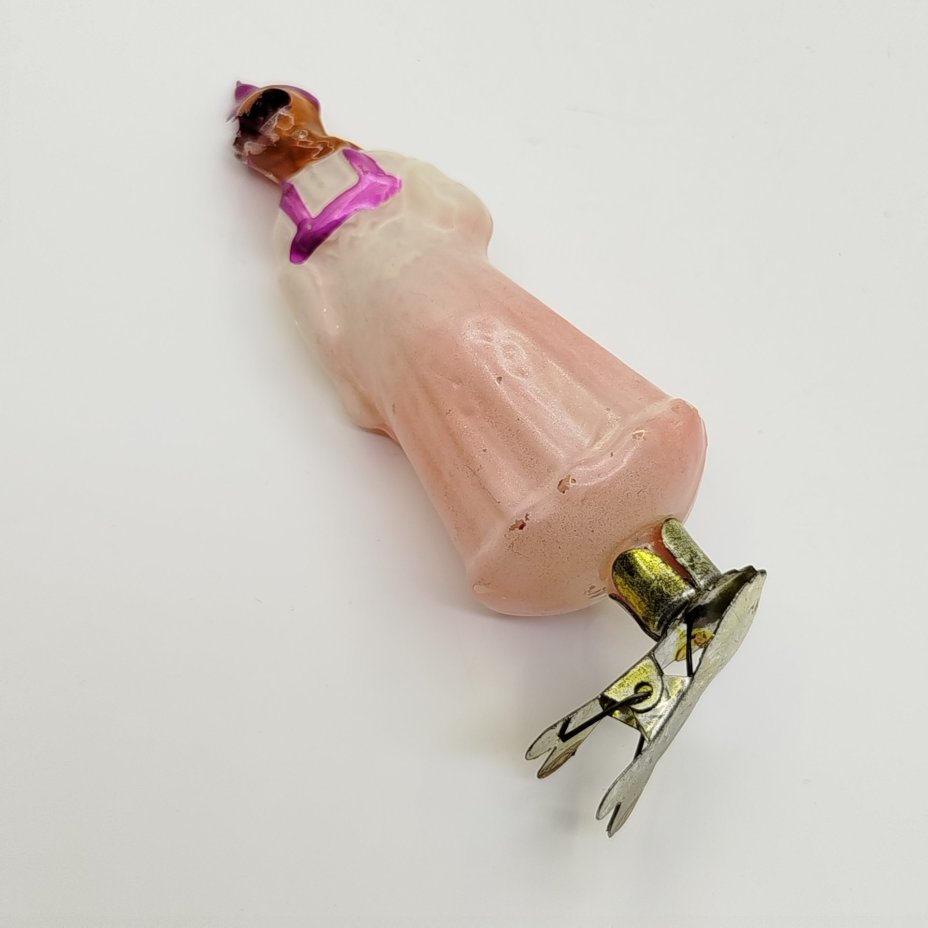 Ёлочная игрушка на прищепке "Варвара-Краса Длинная Коса"