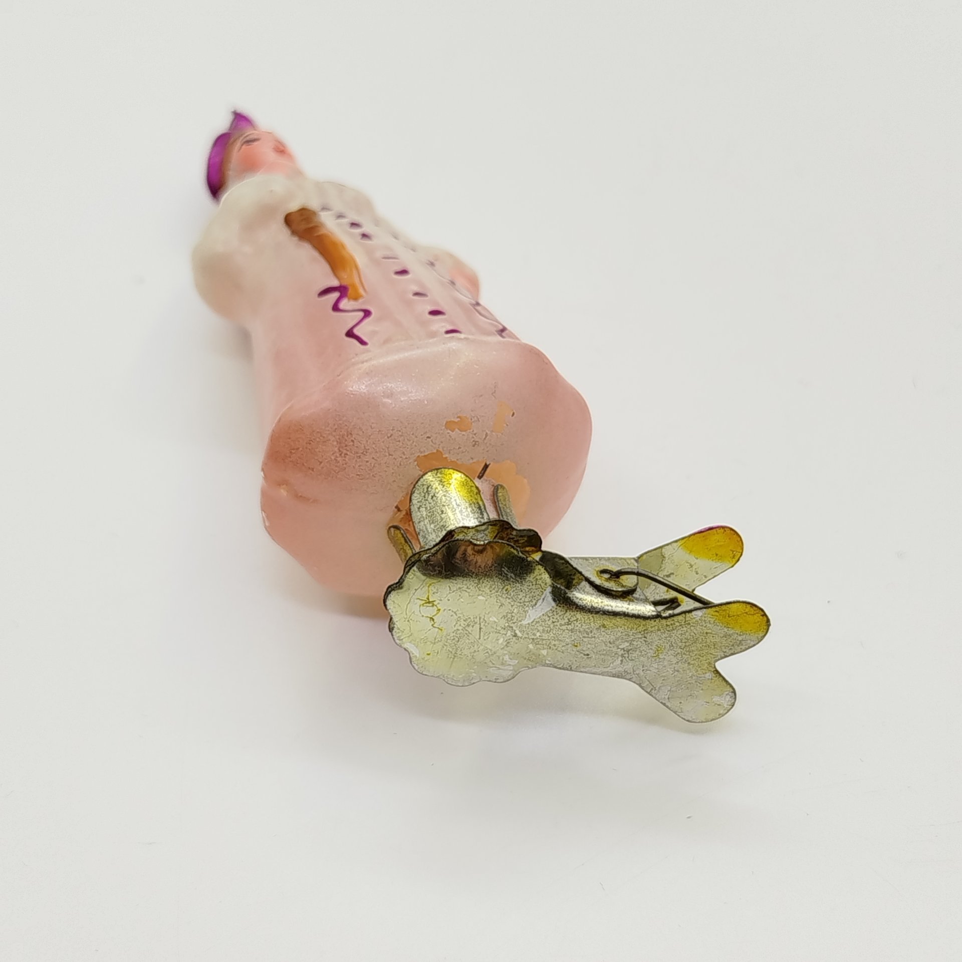 Ёлочная игрушка на прищепке "Варвара-Краса Длинная Коса"