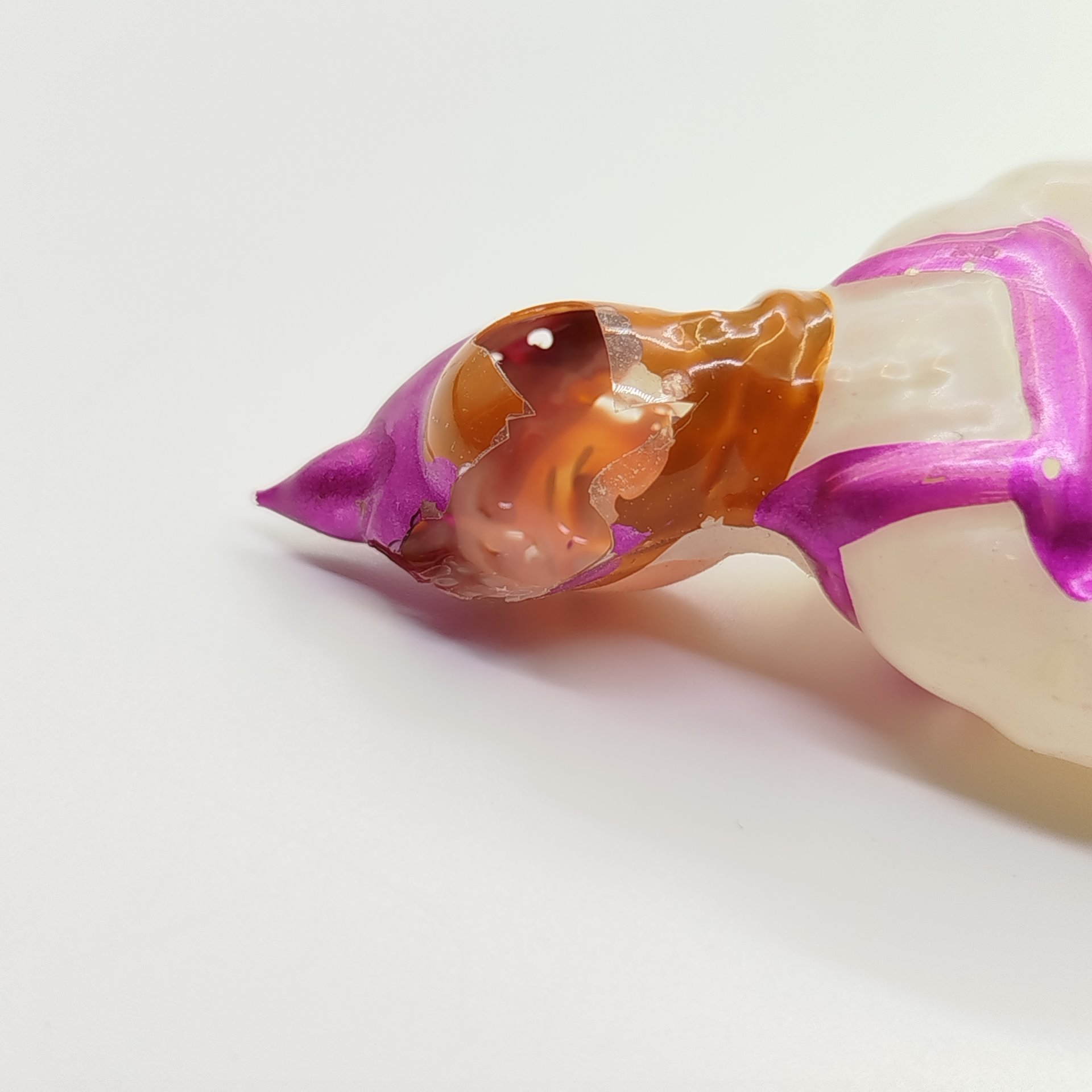 Ёлочная игрушка на прищепке "Варвара-Краса Длинная Коса"