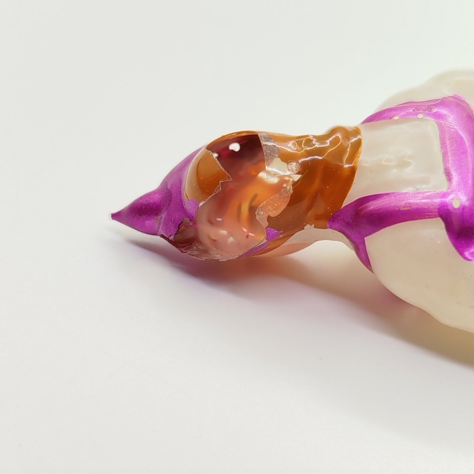 Ёлочная игрушка на прищепке "Варвара-Краса Длинная Коса"