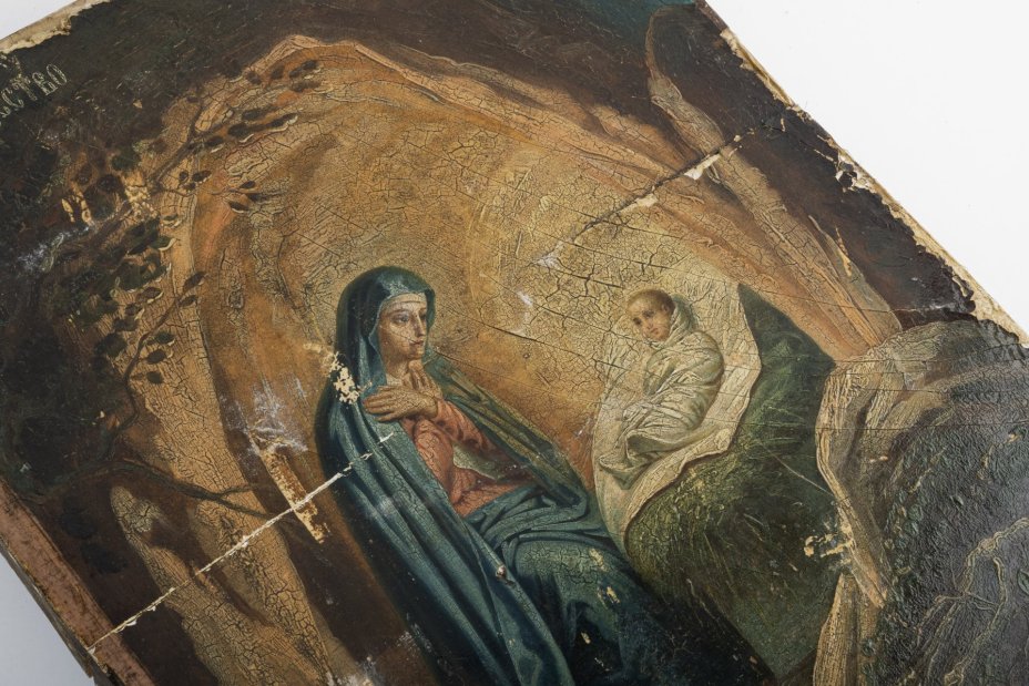 Икона "Рождество Христово"