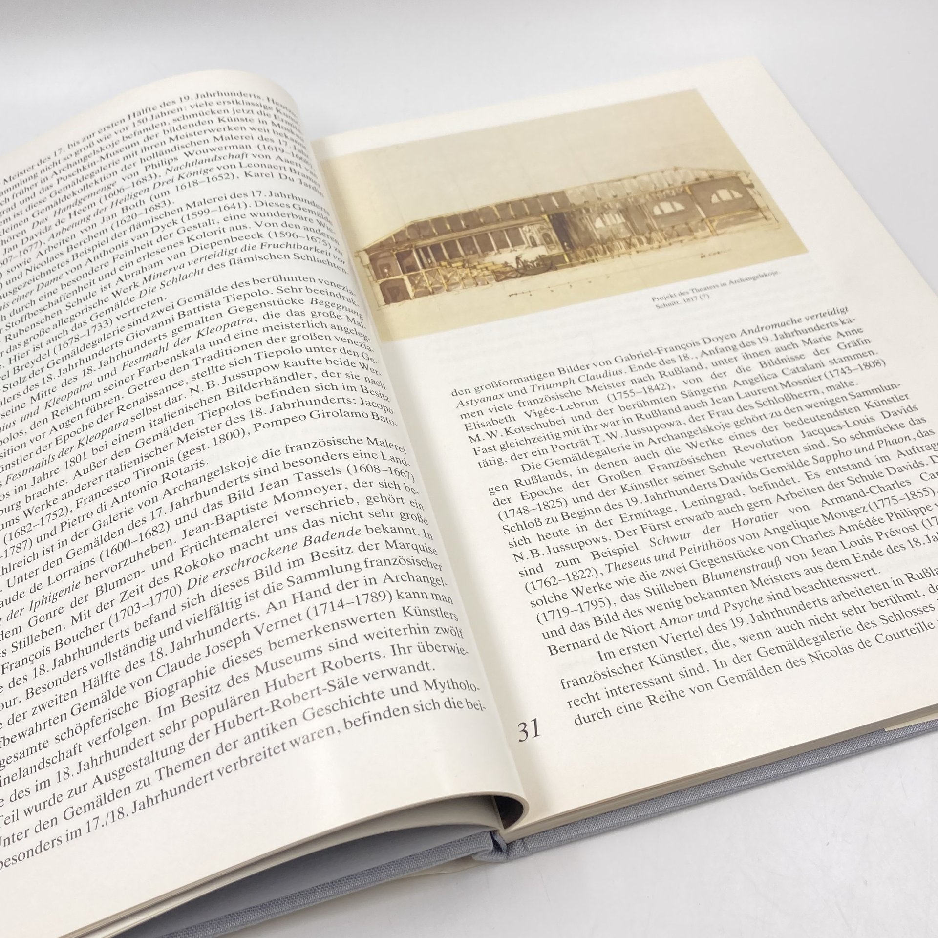 Книга "Archangelskoje. Landsitz des 18.-19. Jahrhunderts", бумага, печать, Издательство «Аврора», Издательство «Аврора»