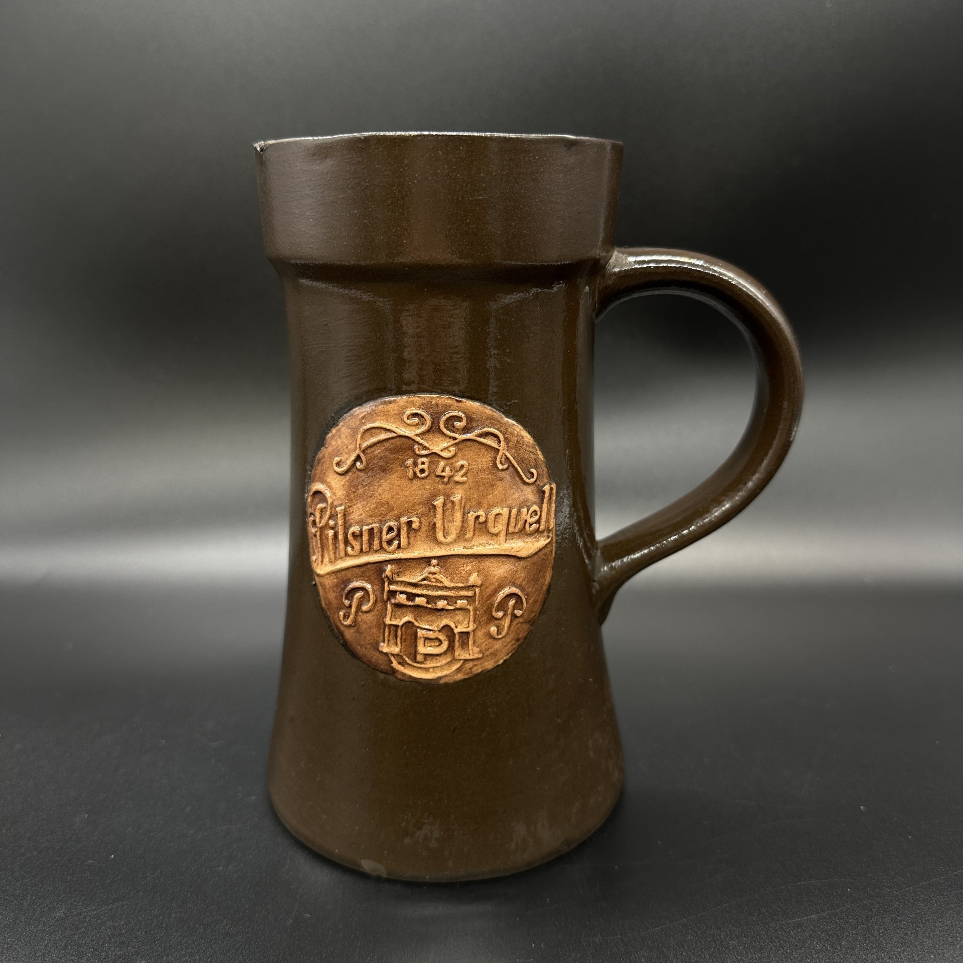 Кружка пивная "Pilsner Urquell"