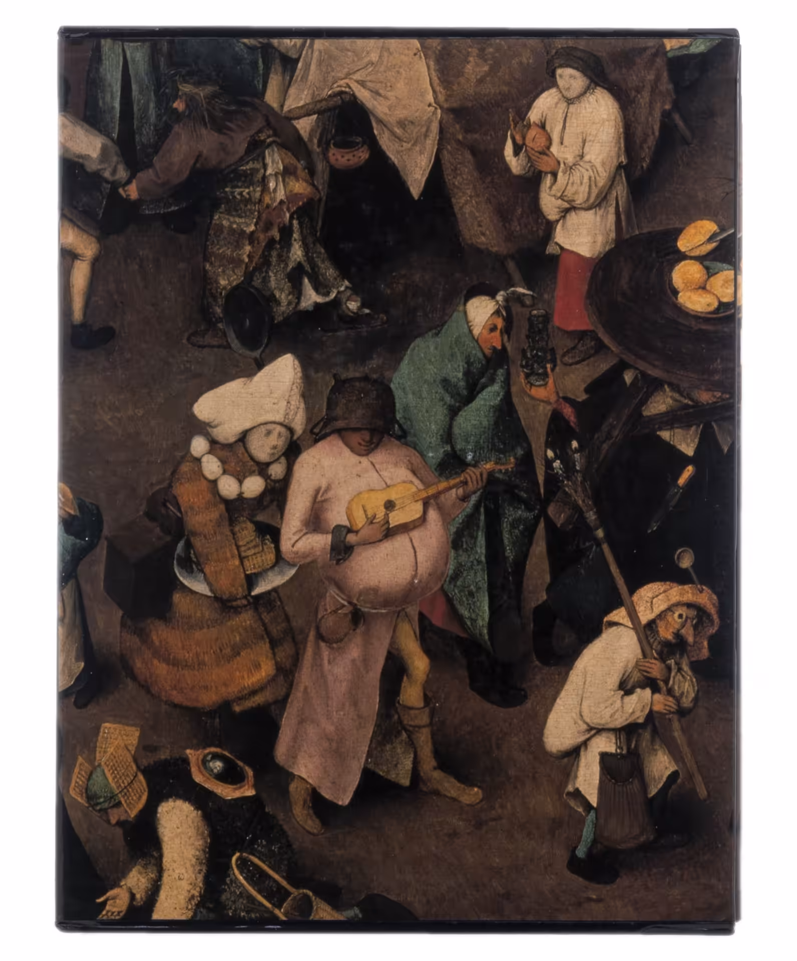 Марейниссен Р. Х. "Брейгель" (подарочное издание), футляр, суперобложка, бумага, печать, Издательство "Библион", Россия, 2003 г.