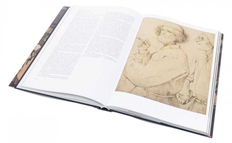 Марейниссен Р. Х. "Брейгель" (подарочное издание), футляр, суперобложка, бумага, печать, Издательство "Библион", Россия, 2003 г.
