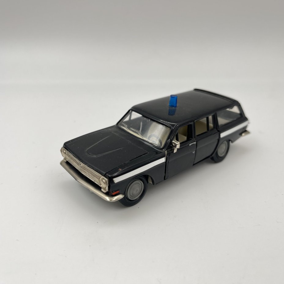 Модель автомобиля "ГАЗ 2402" в авторском исполнении, металл, пластик, СССР, 1970-1990 гг.