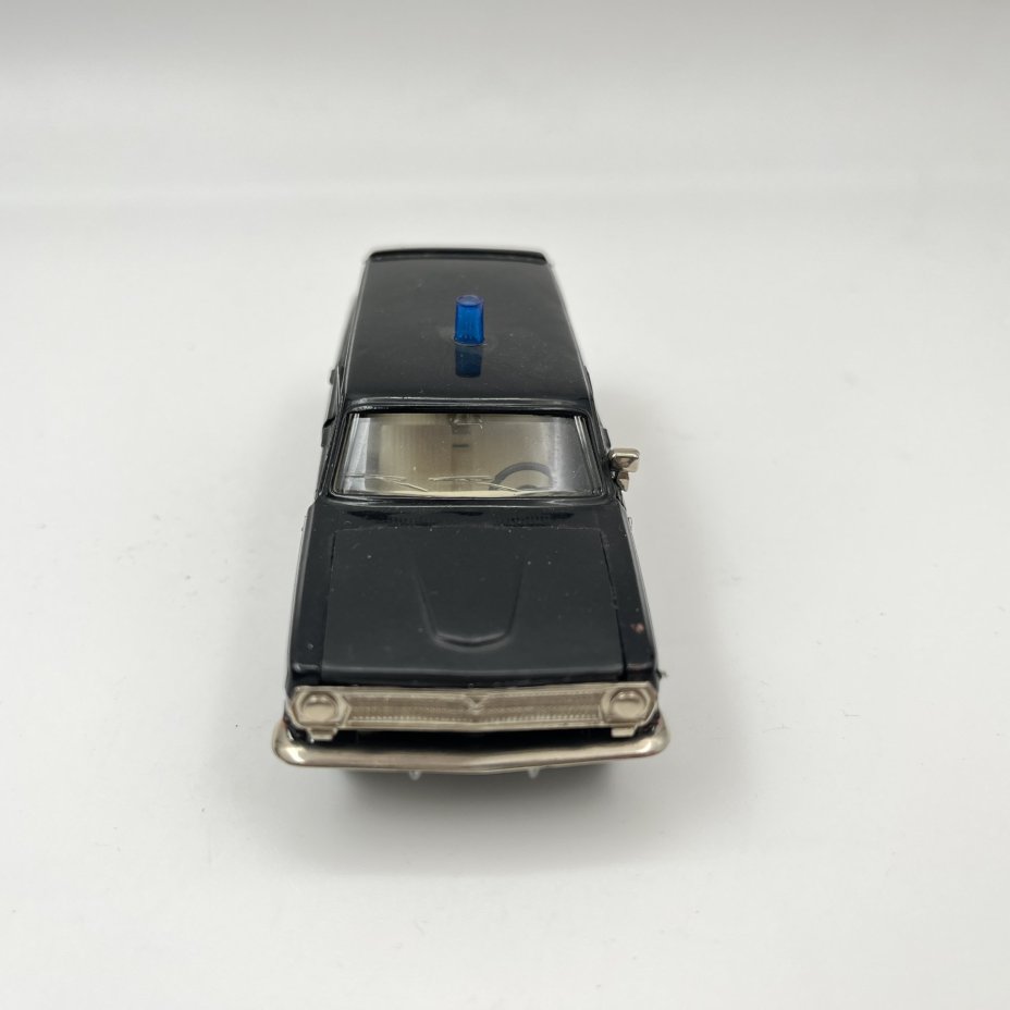 Модель автомобиля "ГАЗ 2402" в авторском исполнении, металл, пластик, СССР, 1970-1990 гг.