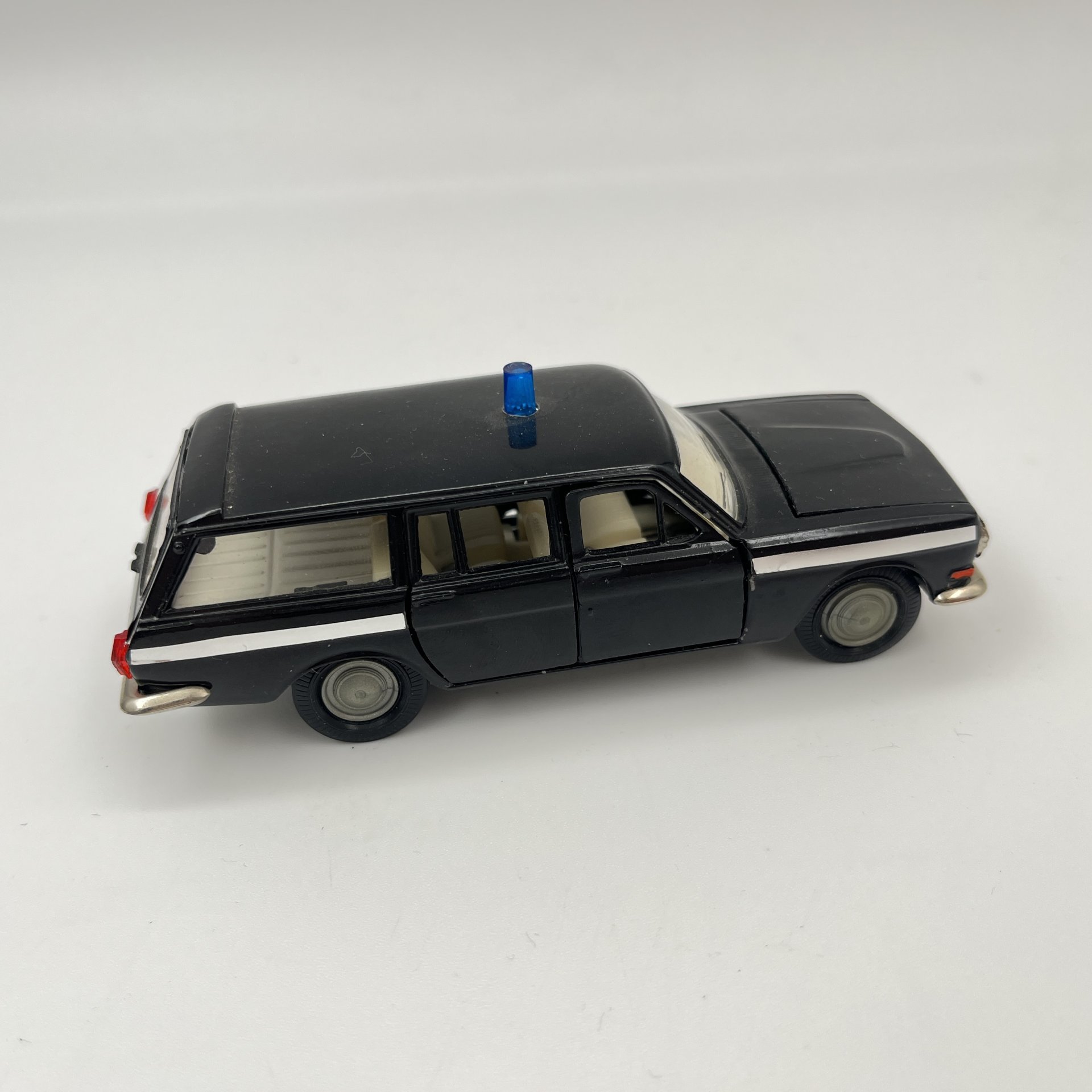 Модель автомобиля "ГАЗ 2402" в авторском исполнении, металл, пластик, СССР, 1970-1990 гг.