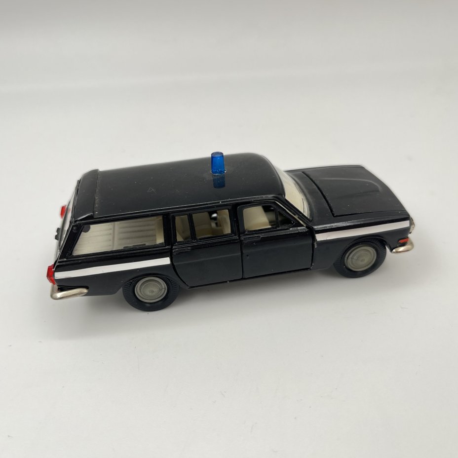 Модель автомобиля "ГАЗ 2402" в авторском исполнении, металл, пластик, СССР, 1970-1990 гг.