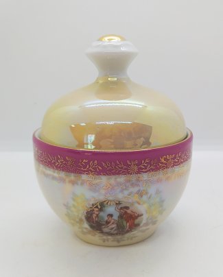 Горчичница из сервиза "Мадонна", Fortuna Eisenberg