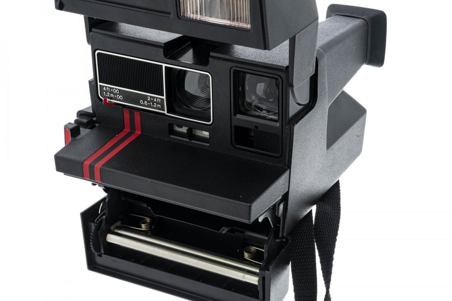 Фотоаппарат "Polaroid Supercolor 635CL", пластик, СП "Светозар", СССР, 1989-1991 гг., Polaroid