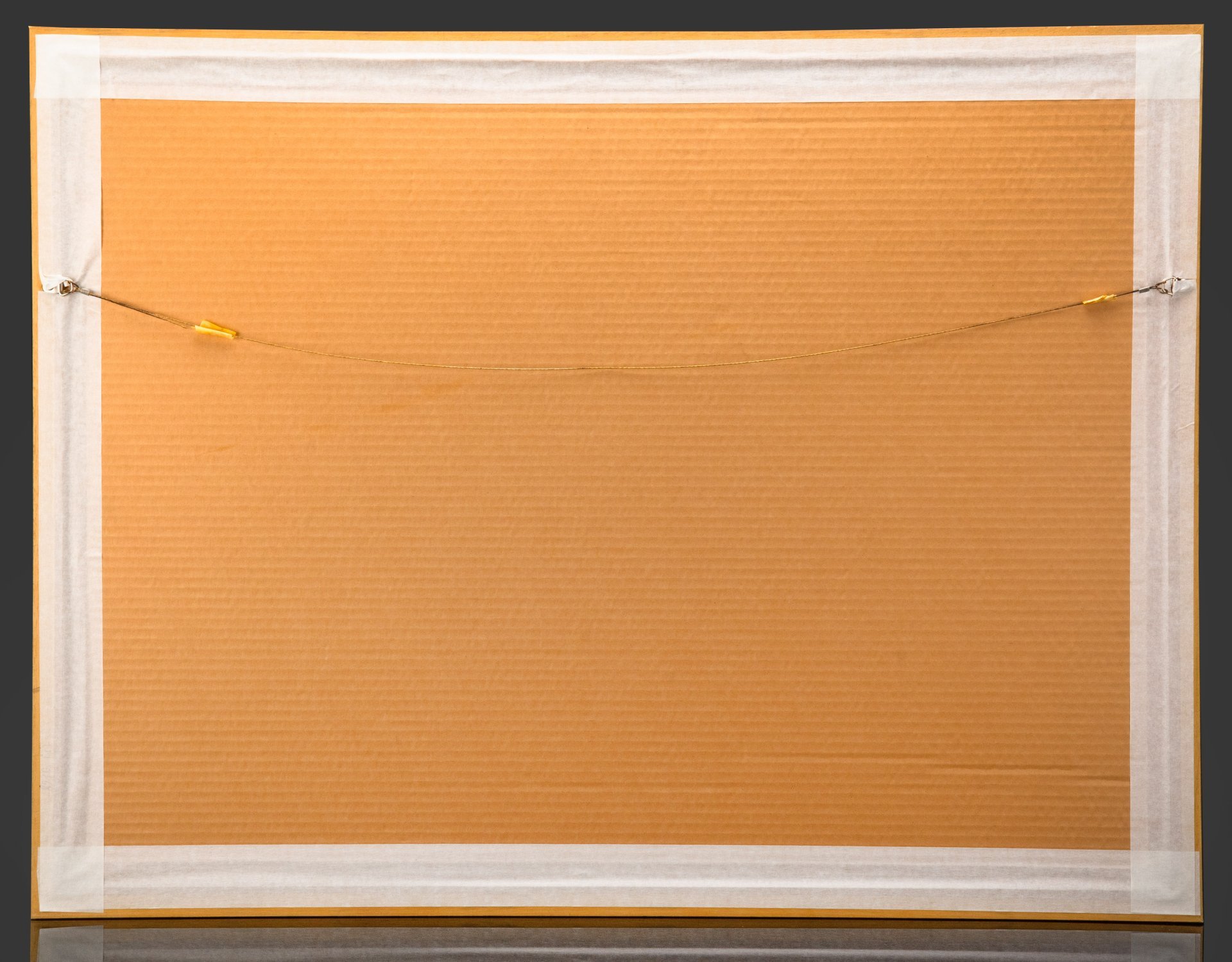 [C сертификатом] Литография по картине Сальвадора Дали "Тайная вечеря", лист 37/65, бумага, печать, стекло, рама, Западная Европа, 1960-1980 гг.