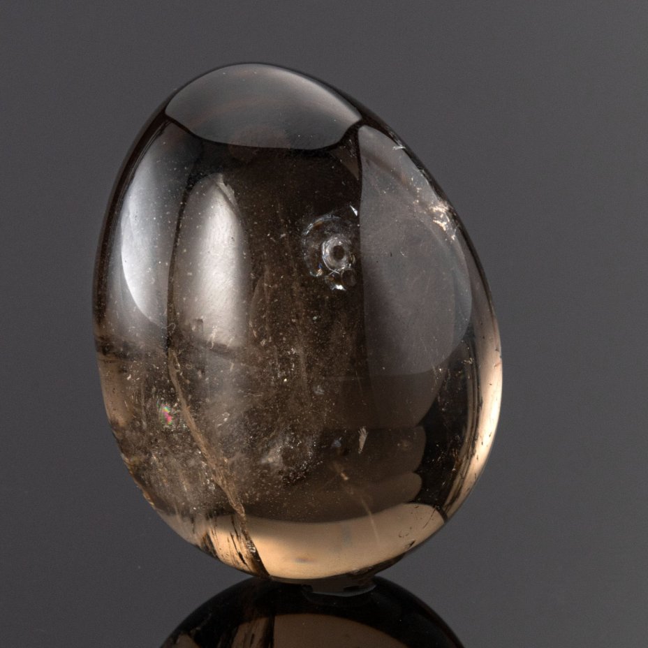 Яйцо пасхальное, горный хрусталь, шлифовка, Российская империя, 1880-1910 гг.