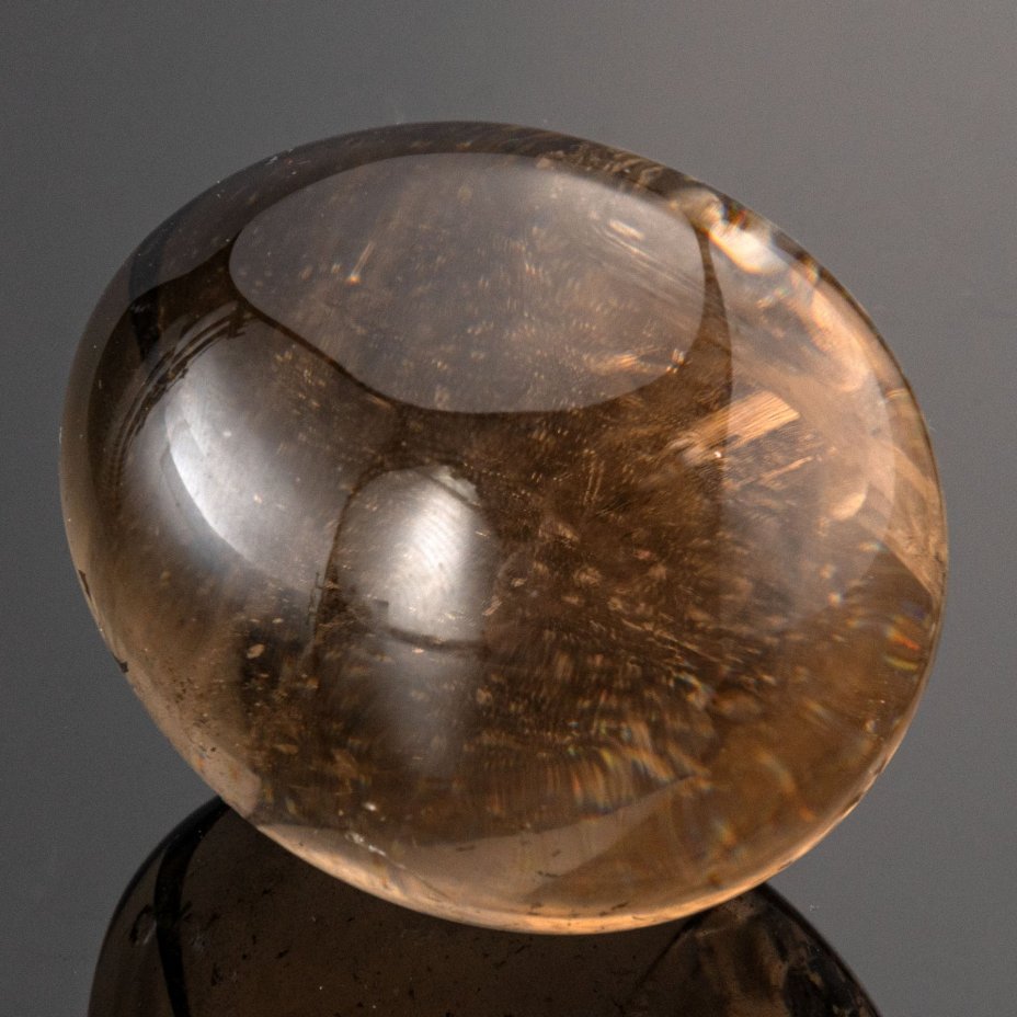 Яйцо пасхальное, горный хрусталь, шлифовка, Российская империя, 1880-1910 гг.