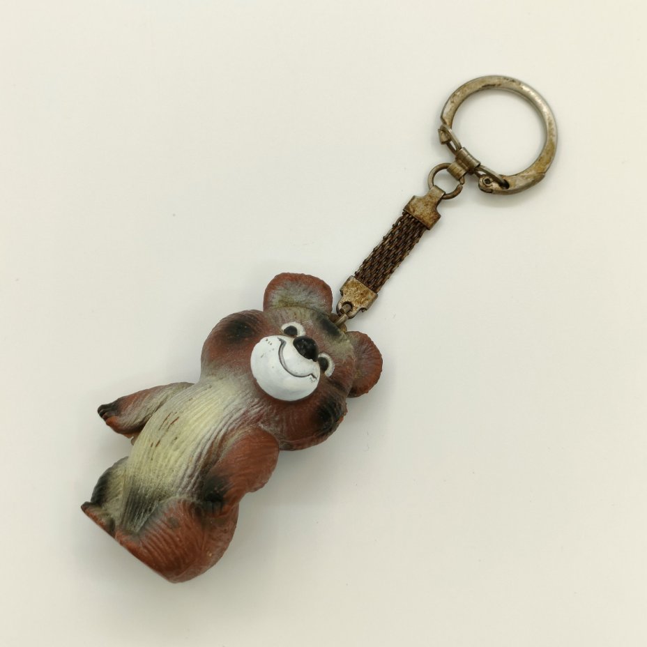 Брелок "Олимпийский Мишка"