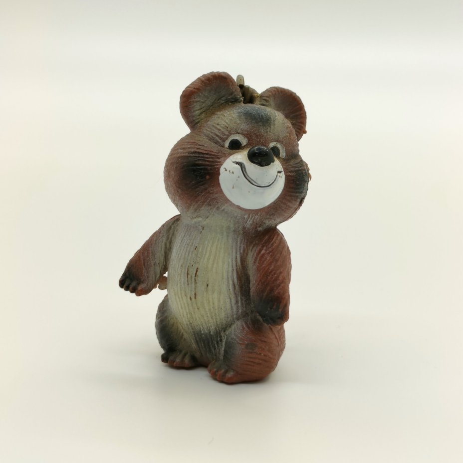 Брелок "Олимпийский Мишка"