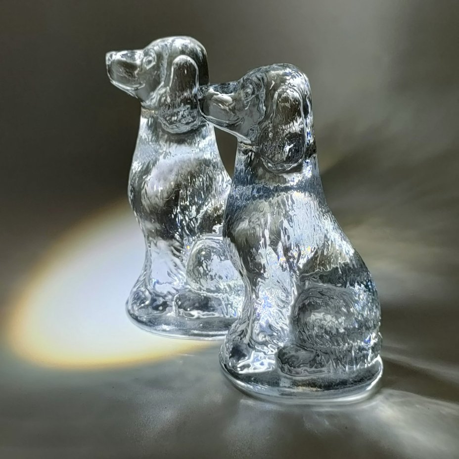 Пара статуэток "Собака"