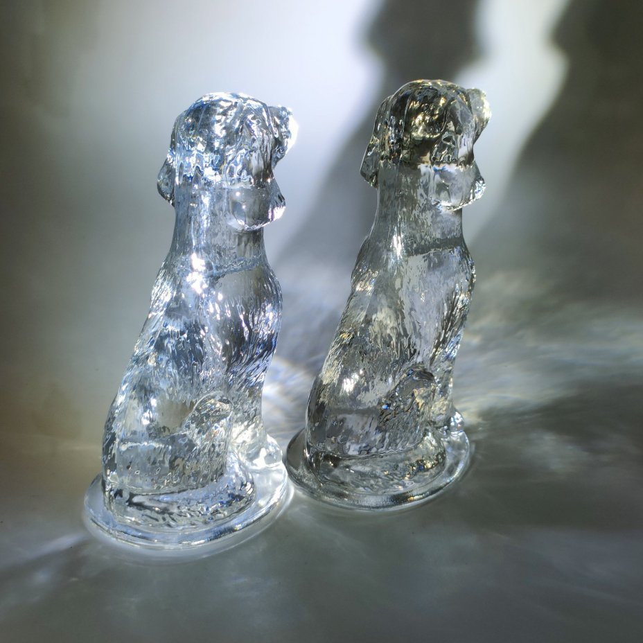 Пара статуэток "Собака"