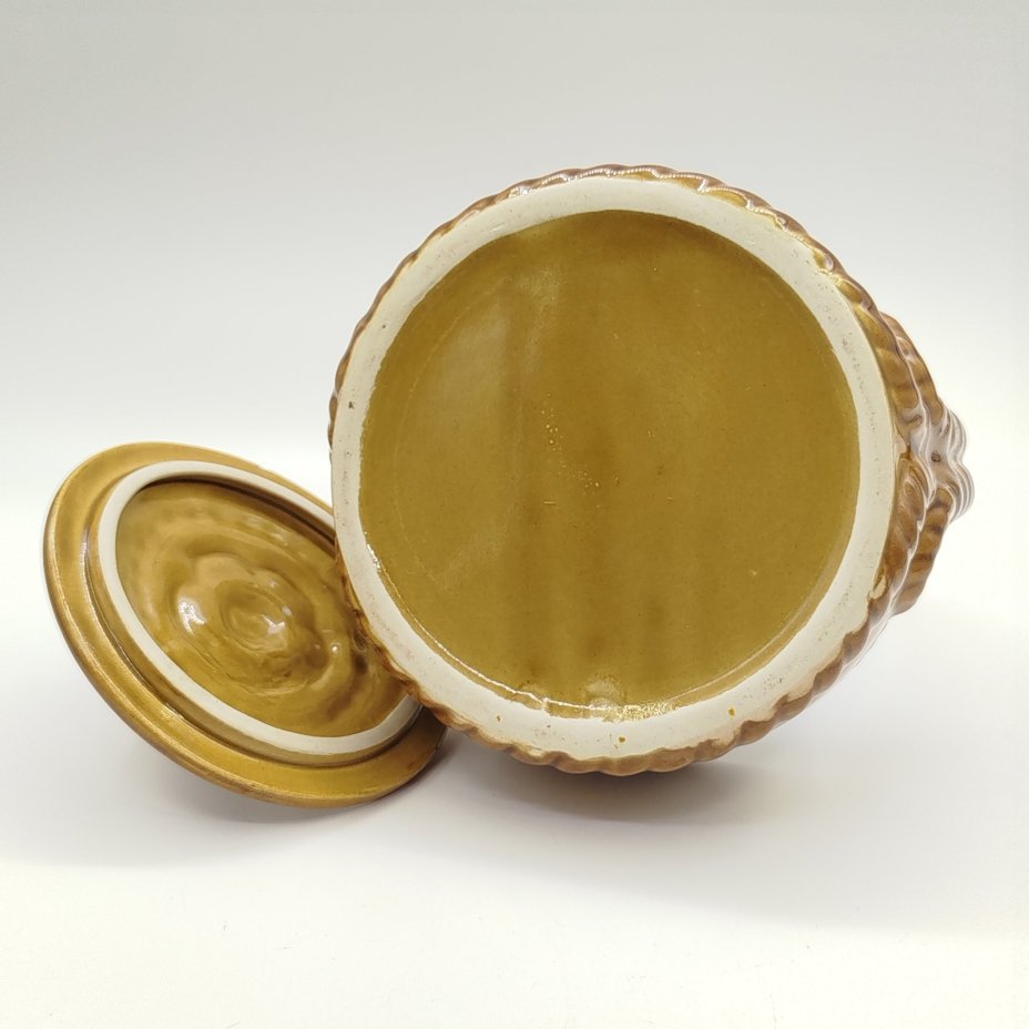 Шкатулка (ёмкость для хранения) в виде корзины