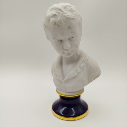 Бюст "Александр Броньяр" ("Мальчик") по мотивам одноименного произведения Жана Антуана Гудона