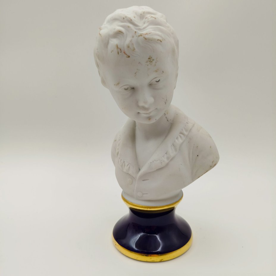 Бюст "Александр Броньяр" ("Мальчик") по мотивам одноименного произведения Жана Антуана Гудона