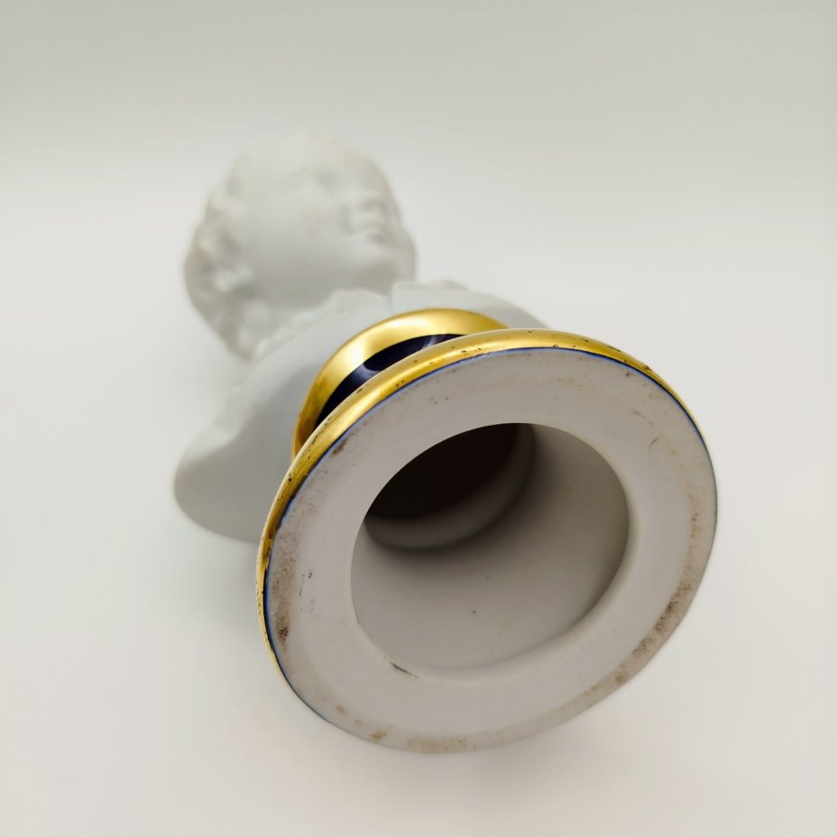 Бюст "Александр Броньяр" ("Мальчик") по мотивам одноименного произведения Жана Антуана Гудона