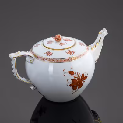 Чайник с цветочным декором, Herend (Херенд)