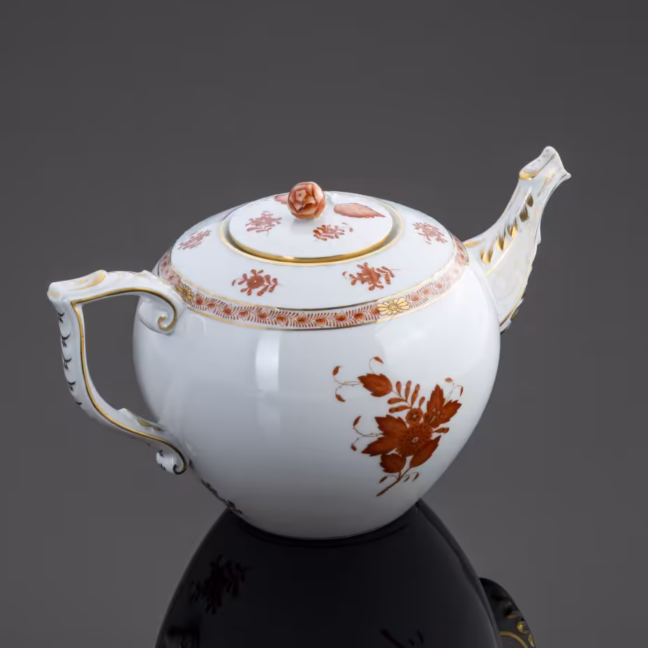 Чайник с цветочным декором, Herend (Херенд)