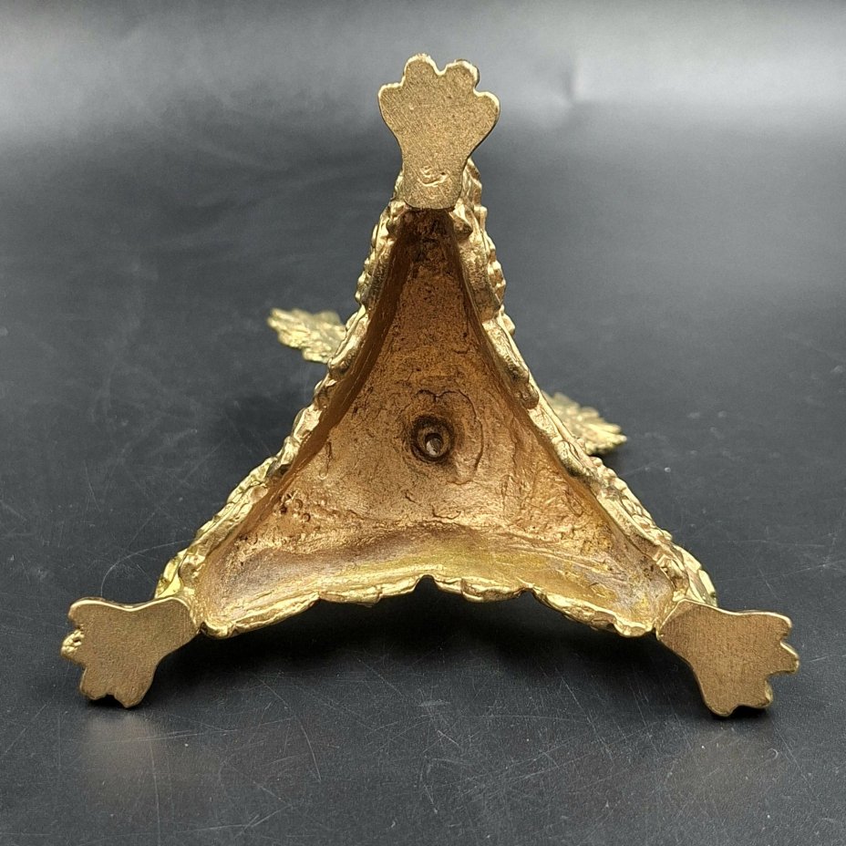 Украшение настольное (пресс-папье) в виде герба Российской Федерации