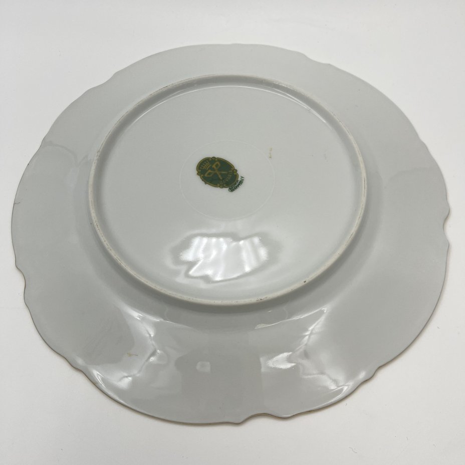 Тарелка декоративная "Битва при Йене, 1806 г.", Leni or Erich Parbus