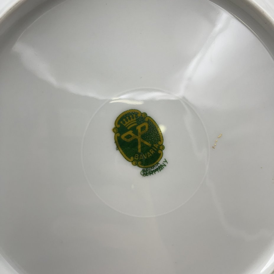 Тарелка декоративная "Битва при Йене, 1806 г.", Leni or Erich Parbus