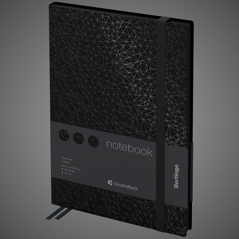 Подарочный набор: Шариковая ручка Parker Jotter K60, цвет: Black и Ежедневник недатированный, черный срез, черный., Металлы: металл, пластик