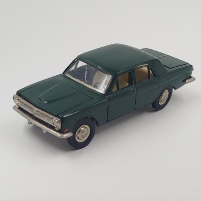 Модель автомобиля "Волга ГАЗ-24" в масштабе 1:43, Саратовский завод «Тантал»