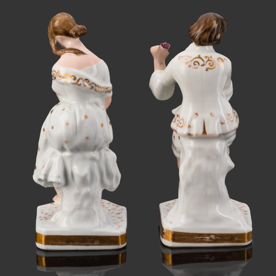 Скульптурная композиция "Признание в любви" ("Раздумье")